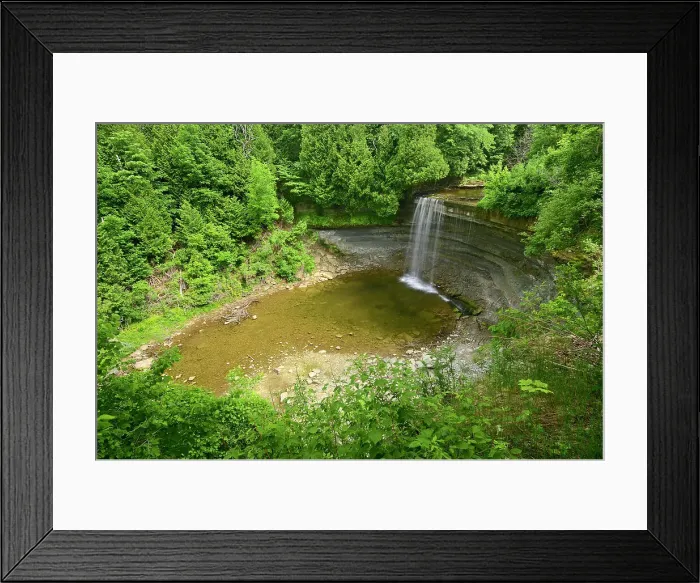 Framed Print : Kagawong River at Bridal Veil Falls in Kagawong Manitoulin Island, Ontario, Canada Framed Print : Kagawong River at Bridal Veil Falls in Kagawong Manitoulin Island, Ontario, Canada
