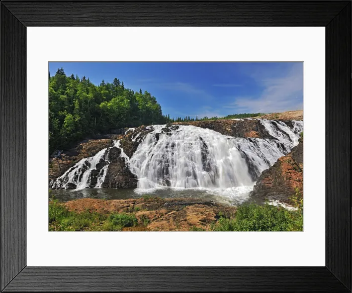 Framed Print : Magpie River at High (Magpie) Falls Wawa, Ontario, Canada Framed Print : Magpie River at High (Magpie) Falls Wawa, Ontario, Canada