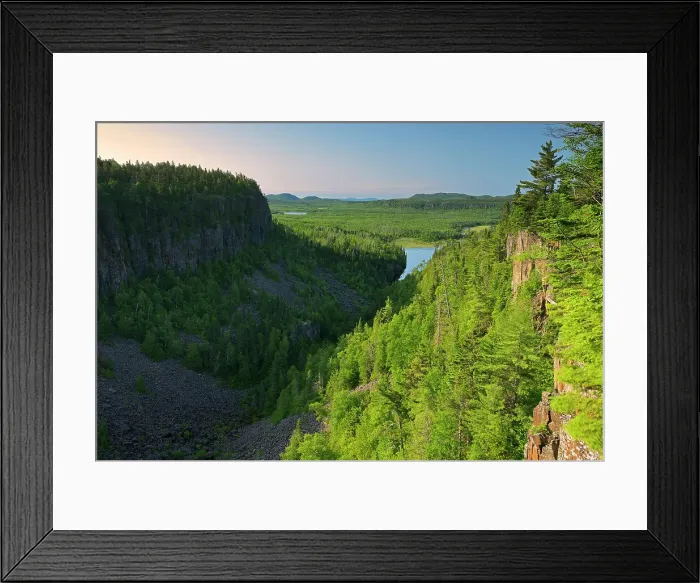 Framed Print : Ouimet Canyon looking towards Lake Superior Ouimet Canyon Provincial Park, Ontario, Canada Framed Print : Ouimet Canyon looking towards Lake Superior Ouimet Canyon Provincial Park, Ontario, Canada