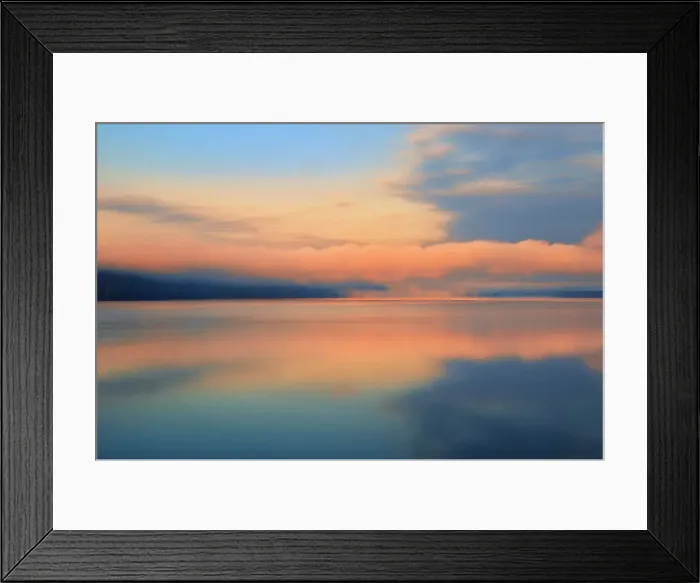 Framed Print : Morning light with fog on Lake of Two Rivers, Algonquin Provincial Park, Ontario, Canada Framed Print : Morning light with fog on Lake of Two Rivers, Algonquin Provincial Park, Ontario, Canada