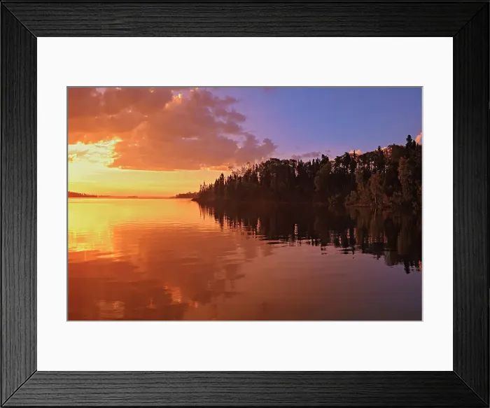 Framed Print : Clouds reflected in the English River, Ear Falls, Ontario, Canada Ear Falls, Ontario, Canada Framed Print : Clouds reflected in the English River, Ear Falls, Ontario, Canada Ear Falls, Ontario, Canada