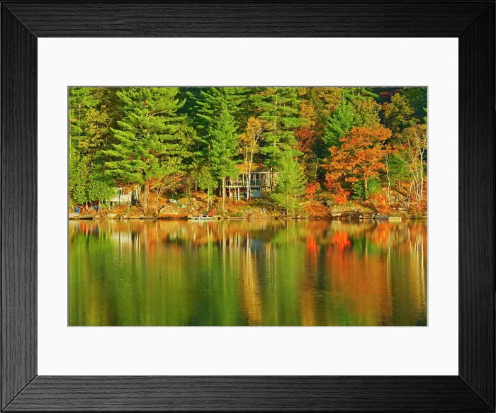 Framed Print : Lake of Bays, Dorset, Ontario, Canada Framed Print : Lake of Bays, Dorset, Ontario, Canada