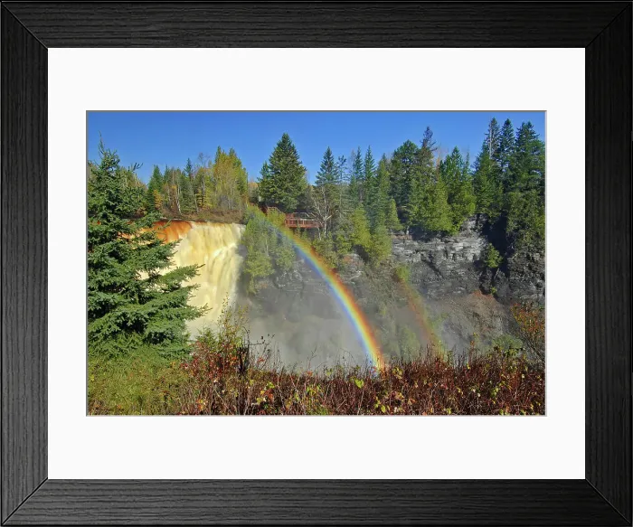 Framed Print : Kakabeka Falls on the Kaministiquia River Kakabeka Falls Provincial Park, Ontario, Canada Framed Print : Kakabeka Falls on the Kaministiquia River Kakabeka Falls Provincial Park, Ontario, Canada