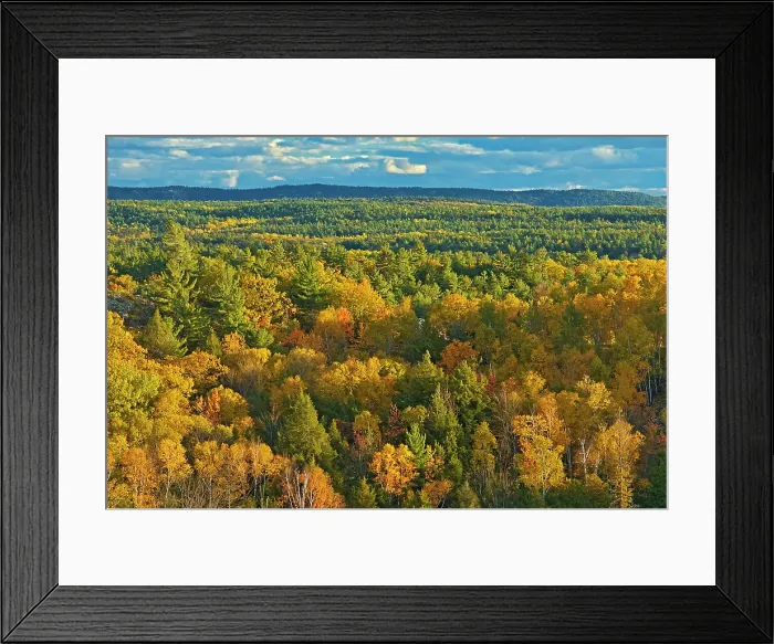 Framed Print : Autumn colors in Neebing County South of Thunder Bay, Ontario, Canada Framed Print : Autumn colors in Neebing County South of Thunder Bay, Ontario, Canada