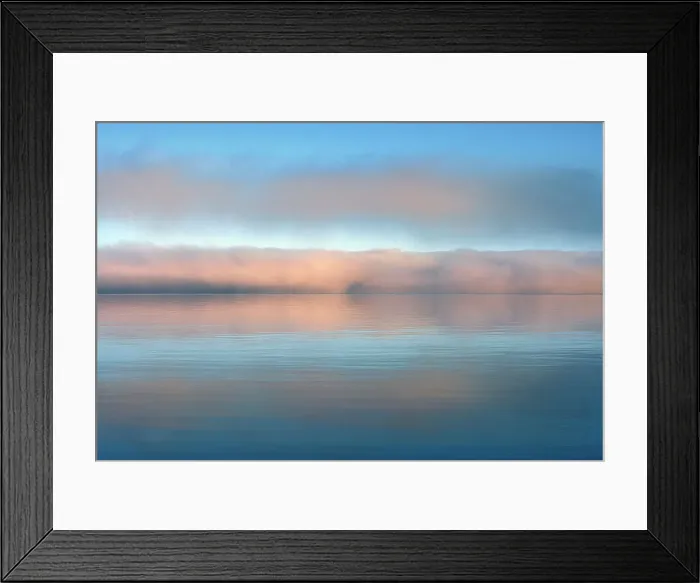Framed Print : Fog on Lake Superior at sunrise Rossport, Ontario, Canada Framed Print : Fog on Lake Superior at sunrise Rossport, Ontario, Canada