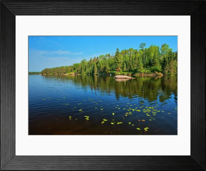 Framed Print : Blindfold Lake Kenora DIstrict, Ontario, Canada Framed Print : Blindfold Lake Kenora DIstrict, Ontario, Canada