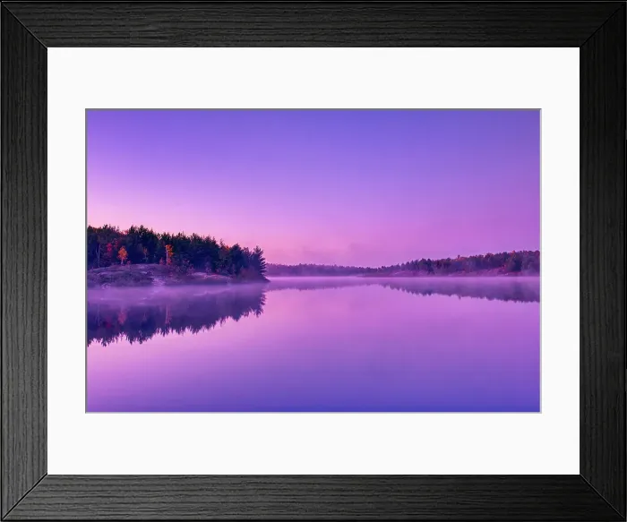 Framed Print : Dawn light on Lake Laurentian. Lake Laurentian Conservation Area. Sudbury, Ontario, Canada Framed Print : Dawn light on Lake Laurentian. Lake Laurentian Conservation Area. Sudbury, Ontario, Canada