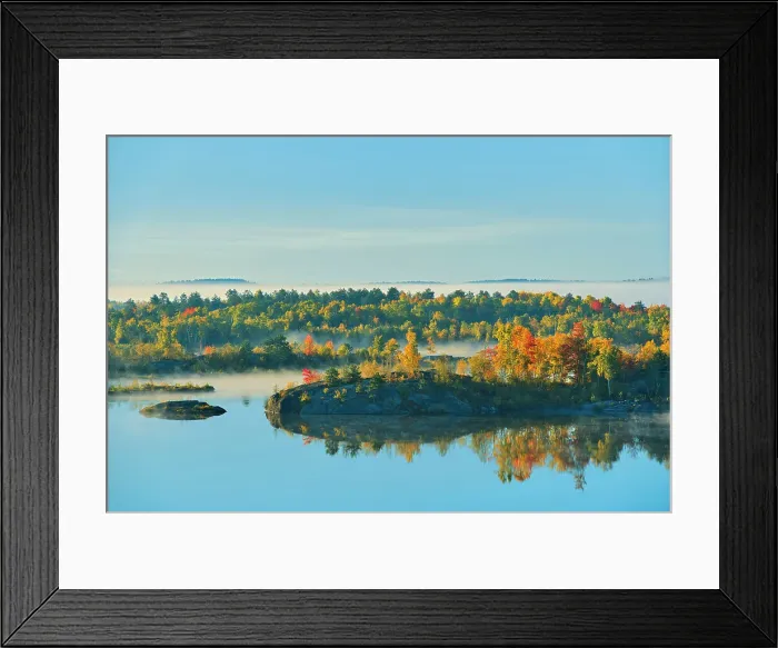 Framed Print : High vantage morning view of Lake Laurentian. Lake Laurentian Conservation Area. Greater Sudbury, Ontario, Canada Framed Print : High vantage morning view of Lake Laurentian. Lake Laurentian Conservation Area. Greater Sudbury, Ontario, Canada