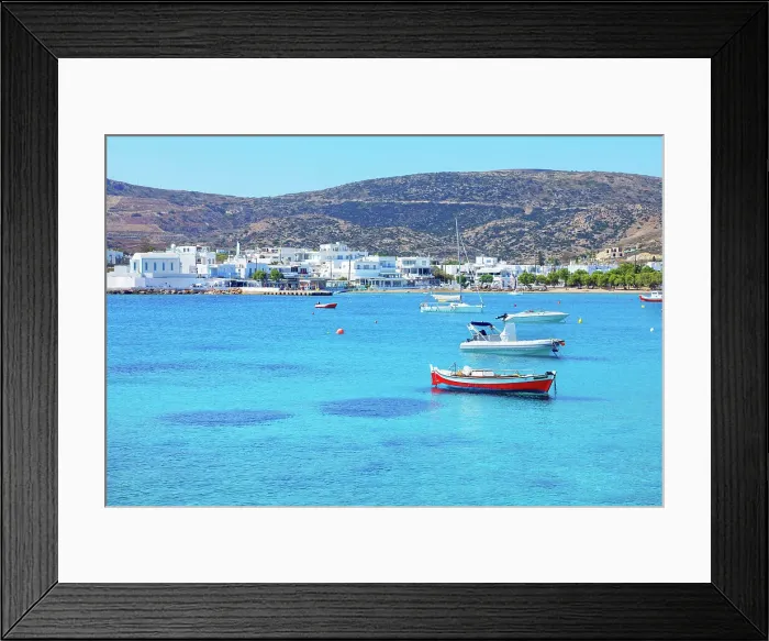 Framed Print : Pollonia harbour, Pollonia, Milos Island, Cyclades Islands, Greece Framed Print : Pollonia harbour, Pollonia, Milos Island, Cyclades Islands, Greece