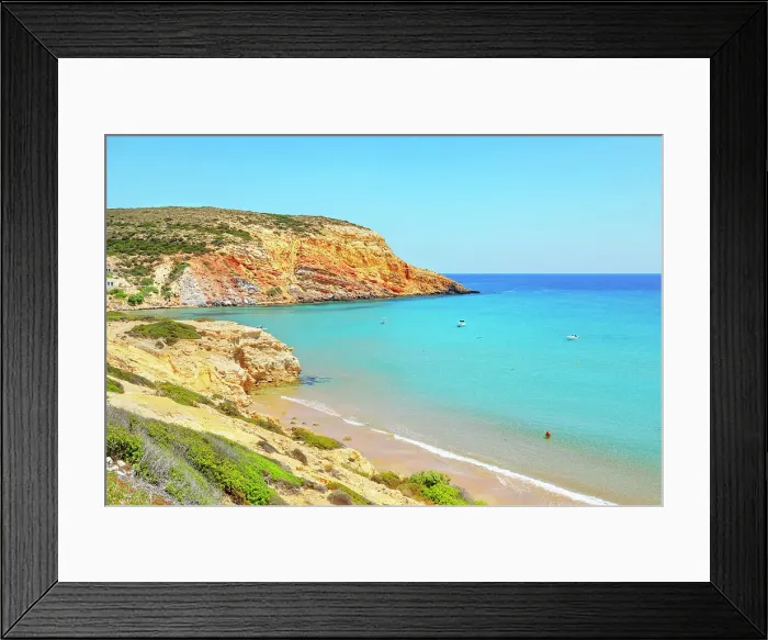 Framed Print : Provatas beach, Milos Island, Cyclades Islands, Greece Framed Print : Provatas beach, Milos Island, Cyclades Islands, Greece