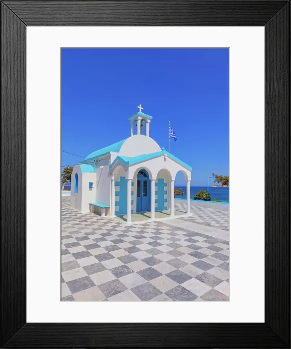Framed Print : Agios Nicholas chapel, Pollonia, Milos Island, Cyclades Islands, Greece Framed Print : Agios Nicholas chapel, Pollonia, Milos Island, Cyclades Islands, Greece