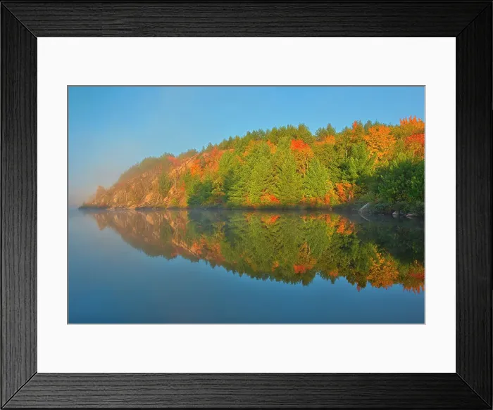 Framed Print : Autumn. Lake Laurentian Conservation Area. Sudbury, Ontario, Canada Framed Print : Autumn. Lake Laurentian Conservation Area. Sudbury, Ontario, Canada