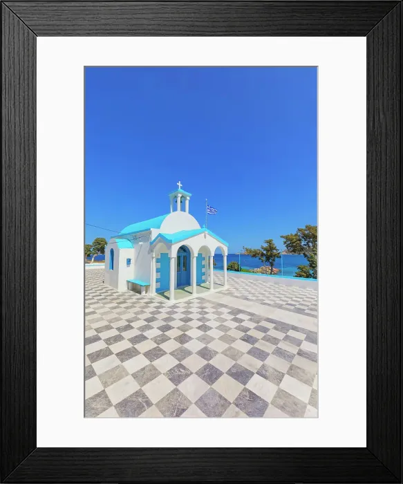 Framed Print : Agios Nicholas chapel, Pollonia, Milos Island, Cyclades Islands, Greece Framed Print : Agios Nicholas chapel, Pollonia, Milos Island, Cyclades Islands, Greece