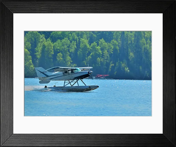 Framed Print : Float plane on Lac Seul Ear Falls, Ontario, Canada Framed Print : Float plane on Lac Seul Ear Falls, Ontario, Canada