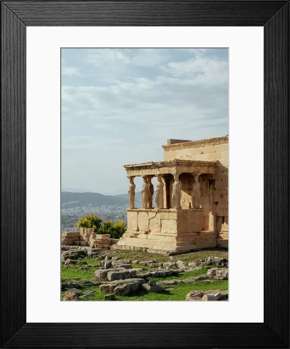 Framed Print : Erechtheion, Acropolis, Athens, Attica, Greece Framed Print : Erechtheion, Acropolis, Athens, Attica, Greece