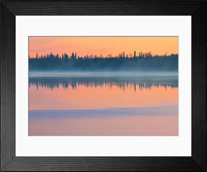 Framed Print : Dawn light on Klotz Lake Klotz Lake near Longlac, Ontario, Canada Framed Print : Dawn light on Klotz Lake Klotz Lake near Longlac, Ontario, Canada