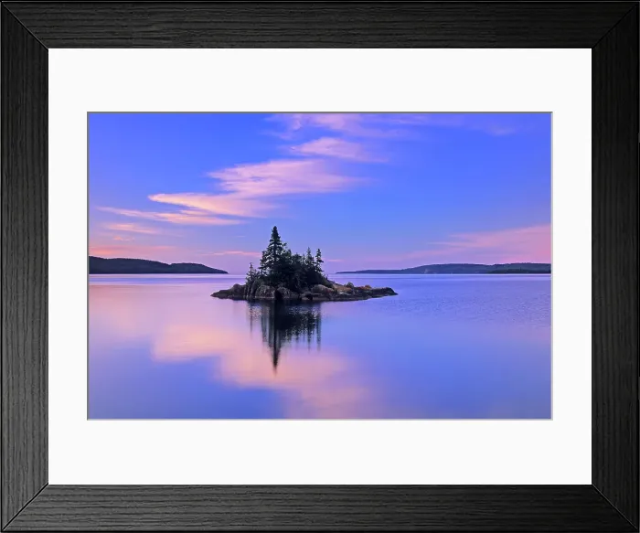 Framed Print : Caron Island on Lake Superior Rossport, Ontario, Canada Framed Print : Caron Island on Lake Superior Rossport, Ontario, Canada