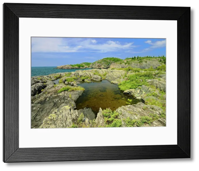 Framed Print : North Shore of Lake Superior Pukaskwa National Park, Ontario, Canada Framed Print : North Shore of Lake Superior Pukaskwa National Park, Ontario, Canada