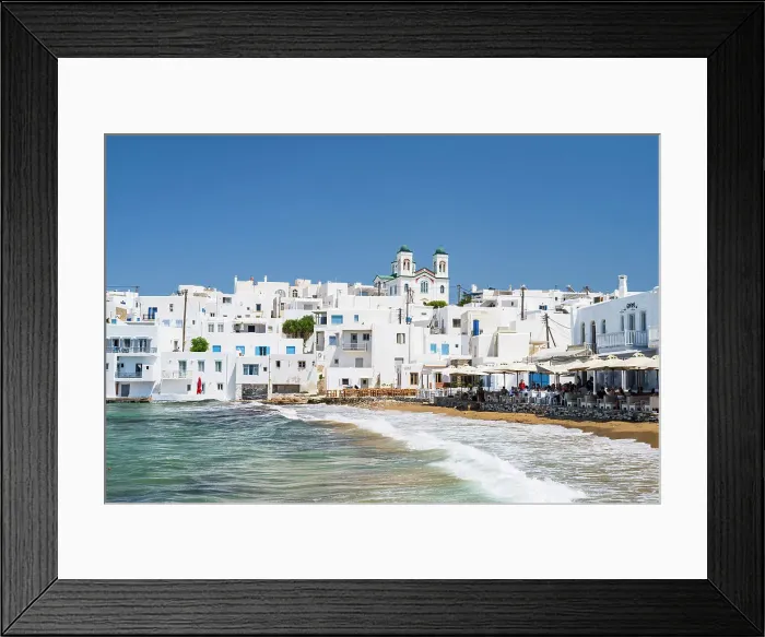 Framed Print : Paros, Greece Framed Print : Paros, Greece