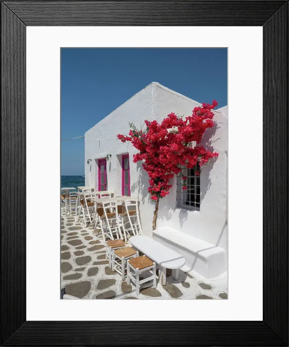 Framed Print : Paros, Greece Framed Print : Paros, Greece