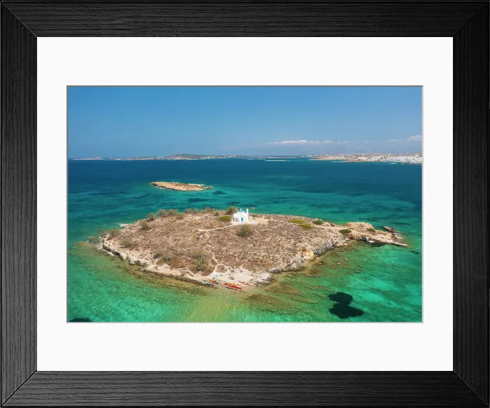 Framed Print : Kolympethres Beach, Naousa. Paros, Greece Framed Print : Kolympethres Beach, Naousa. Paros, Greece