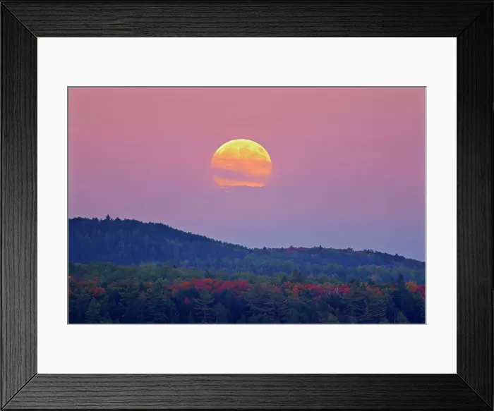 Framed Print : Moon rising over LAke of Two Rivers Algonquin Provincial Park, Ontario, Canada Framed Print : Moon rising over LAke of Two Rivers Algonquin Provincial Park, Ontario, Canada