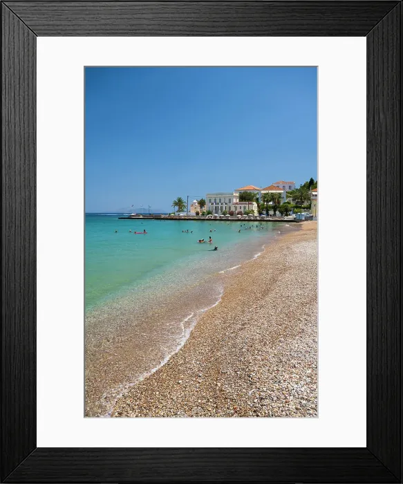 Framed Print : Spetses, Greece Framed Print : Spetses, Greece