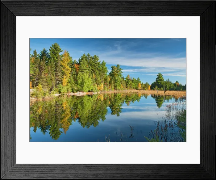 Framed Print : Reflection in Killarney Lake Killarney Provincial Park, Ontario, Canada Framed Print : Reflection in Killarney Lake Killarney Provincial Park, Ontario, Canada