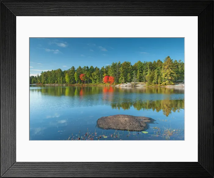 Framed Print : Grundy Lake in autumn Grundy Lake Provincial Park, Ontario, Canada Framed Print : Grundy Lake in autumn Grundy Lake Provincial Park, Ontario, Canada