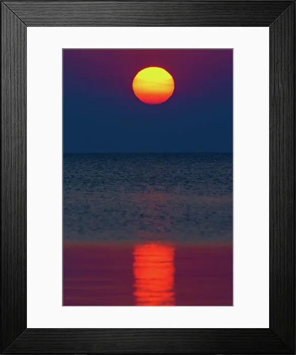 Framed Print : Sunrise and reflection over Georgian Bay; Lake Huron Bruce Peninsula National Park, Ontario, Canada Framed Print : Sunrise and reflection over Georgian Bay; Lake Huron Bruce Peninsula National Park, Ontario, Canada