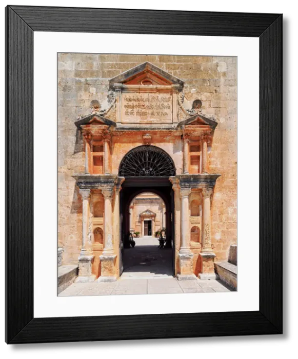 Framed Print : Agia Triada Monastery, Akrotiri Peninsula, Chania Region, Crete, Greece Framed Print : Agia Triada Monastery, Akrotiri Peninsula, Chania Region, Crete, Greece