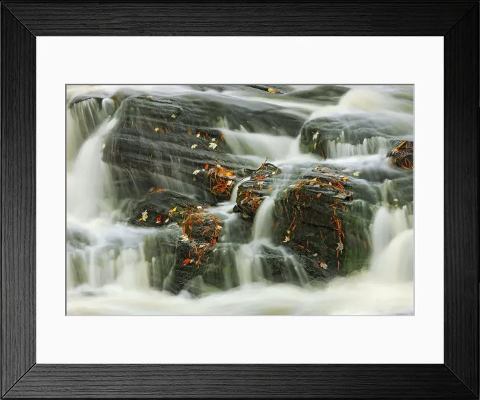 Framed Print : MCCUTCHEON‚AoS FALLS Vankoughnet, Ontario, Canada Framed Print : MCCUTCHEON‚AoS FALLS Vankoughnet, Ontario, Canada