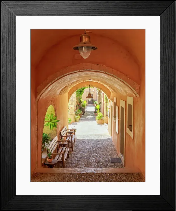 Framed Print : Agia Triada Monastery, Akrotiri Peninsula, Chania Region, Crete, Greece Framed Print : Agia Triada Monastery, Akrotiri Peninsula, Chania Region, Crete, Greece