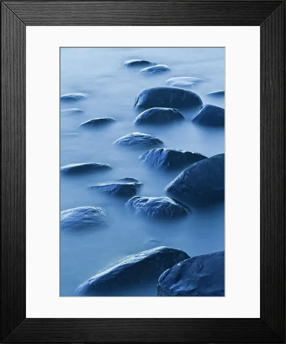Framed Print : Blue rocks on shore of Georgian Bay. Killarney Provincial Park, Ontario, Canada Framed Print : Blue rocks on shore of Georgian Bay. Killarney Provincial Park, Ontario, Canada
