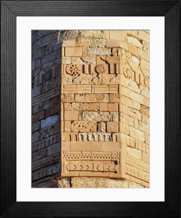 Framed Print : Lighthouse at the Old Venetian Port, detailed view, City of Rethymno, Rethymno Region, Crete, Greece Framed Print : Lighthouse at the Old Venetian Port, detailed view, City of Rethymno, Rethymno Region, Crete, Greece