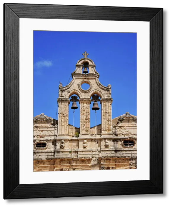 Framed Print : Arkadi Monastery, detailed view, Rethymno Region, Crete, Greece Framed Print : Arkadi Monastery, detailed view, Rethymno Region, Crete, Greece