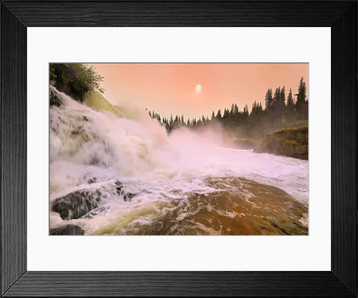 Framed Print : Grass River at Pisew Falls, Manitoba's second tallest waterfall Pisew Falls Provincial Park, Manitoba, Canada Framed Print : Grass River at Pisew Falls, Manitoba's second tallest waterfall Pisew Falls Provincial Park, Manitoba, Canada
