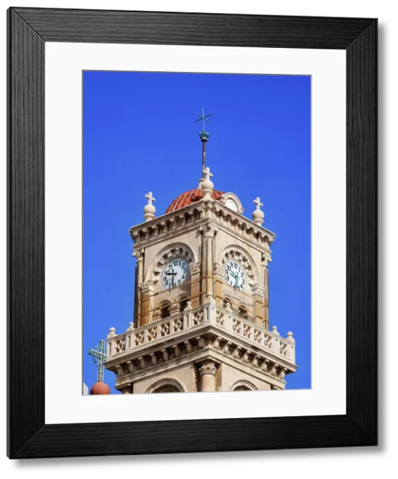 Framed Print : Agios Minas Cathedral, detailed view, City of Heraklion, Crete, Greece Framed Print : Agios Minas Cathedral, detailed view, City of Heraklion, Crete, Greece