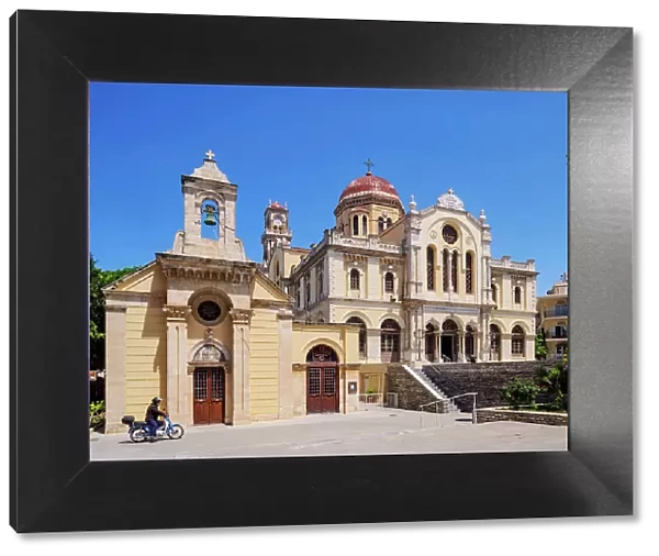 Agios Minas Cathedral, City of Heraklion, Crete, Greece