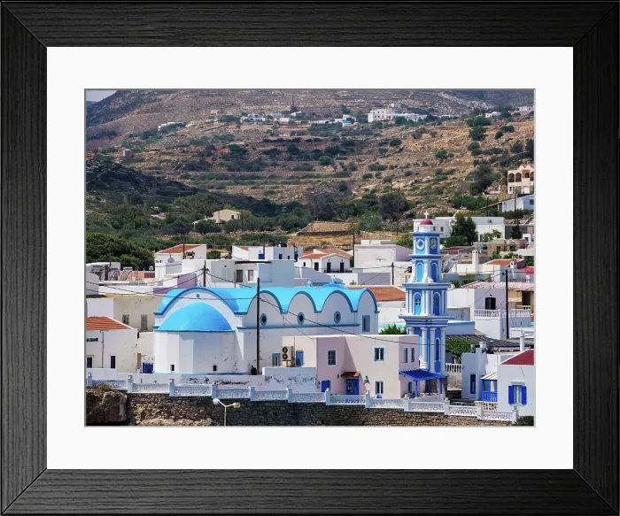 Framed Print : Saint Spiridon Church, Fri, Kasos Island, Dodecanese, Greece Framed Print : Saint Spiridon Church, Fri, Kasos Island, Dodecanese, Greece