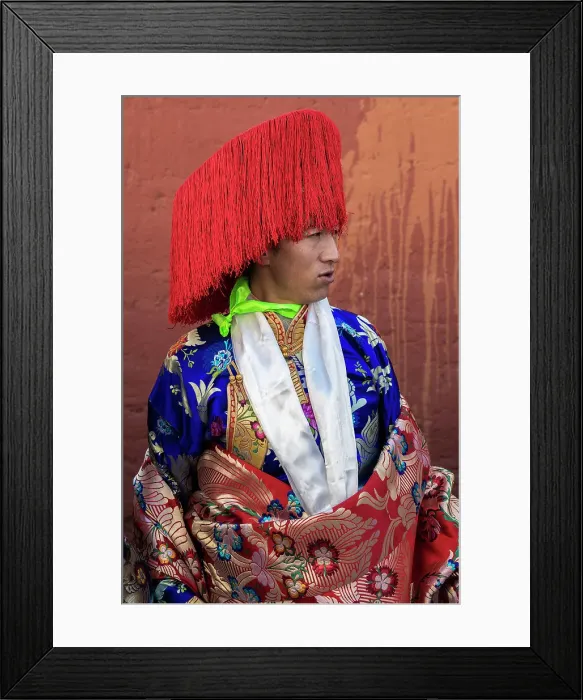 Framed Print : Monlam, Great Prayer Festival at Labrang Monastery, Xiahe, China Framed Print : Monlam, Great Prayer Festival at Labrang Monastery, Xiahe, China