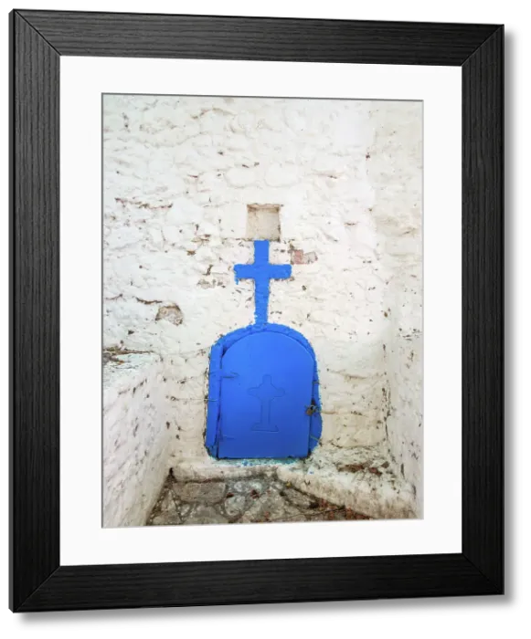 Framed Print : Saint John the Baptist Holy Orthodox Chapel of Thyme, detailed view, Kos Island, Dodecanese, Greece Framed Print : Saint John the Baptist Holy Orthodox Chapel of Thyme, detailed view, Kos Island, Dodecanese, Greece