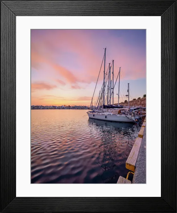 Framed Print : Kos Town Harbour at dusk, Kos Island, Dodecanese, Greece Framed Print : Kos Town Harbour at dusk, Kos Island, Dodecanese, Greece