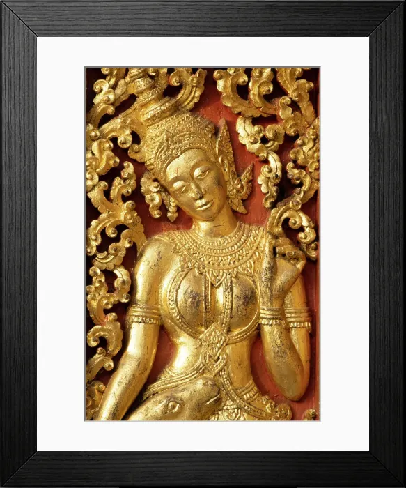 Framed Print : Wat Xiengthong, Luang Prabang (ancient capital of Laos on the Mekong river), Laos Framed Print : Wat Xiengthong, Luang Prabang (ancient capital of Laos on the Mekong river), Laos