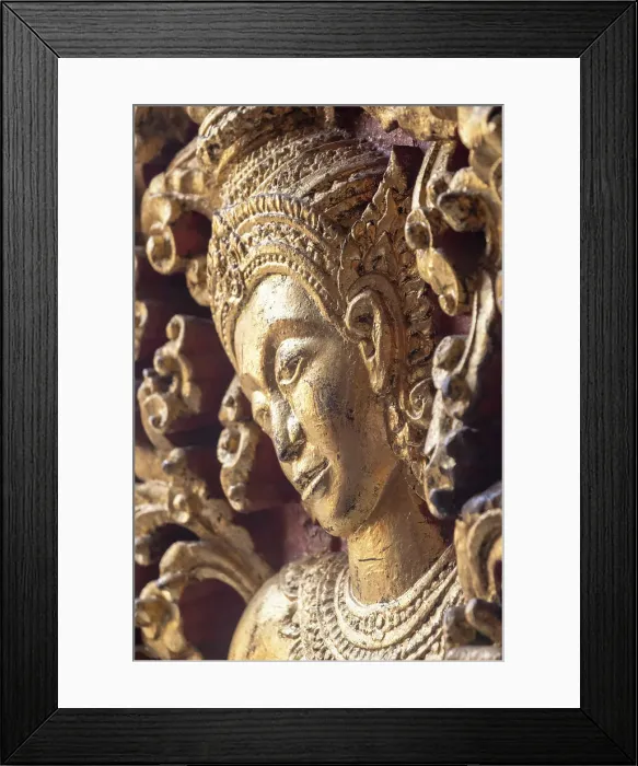 Framed Print : Wat Xiengthong, Luang Prabang (ancient capital of Laos on the Mekong river), Laos Framed Print : Wat Xiengthong, Luang Prabang (ancient capital of Laos on the Mekong river), Laos