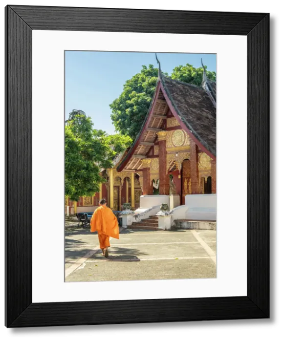 Framed Print : Wat Souvannakhiri, Luang Prabang (ancient capital of Laos on the Mekong river), Laos Framed Print : Wat Souvannakhiri, Luang Prabang (ancient capital of Laos on the Mekong river), Laos