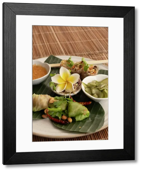 Framed Print : Luang Prabang (ancient capital of Laos on the Mekong river), Laos Framed Print : Luang Prabang (ancient capital of Laos on the Mekong river), Laos