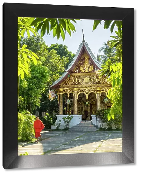 Wat Pa Phai Temple, Luang Prabang (ancient capital of Laos on the Mekong river), Laos