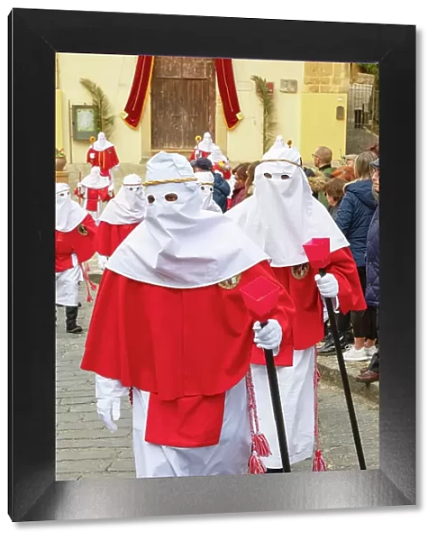 Good Friday procession, Enna, Siclly, Italy