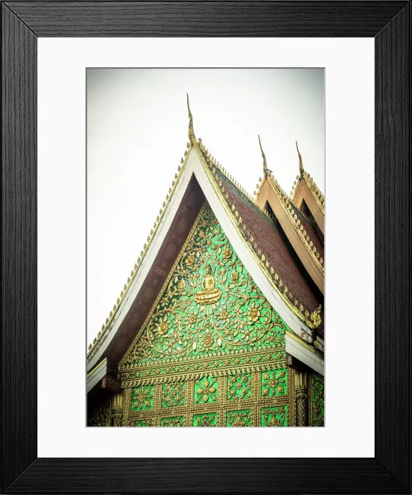 Framed Print : Wat Inpeng, Vientiane (capital city), Laos Framed Print : Wat Inpeng, Vientiane (capital city), Laos
